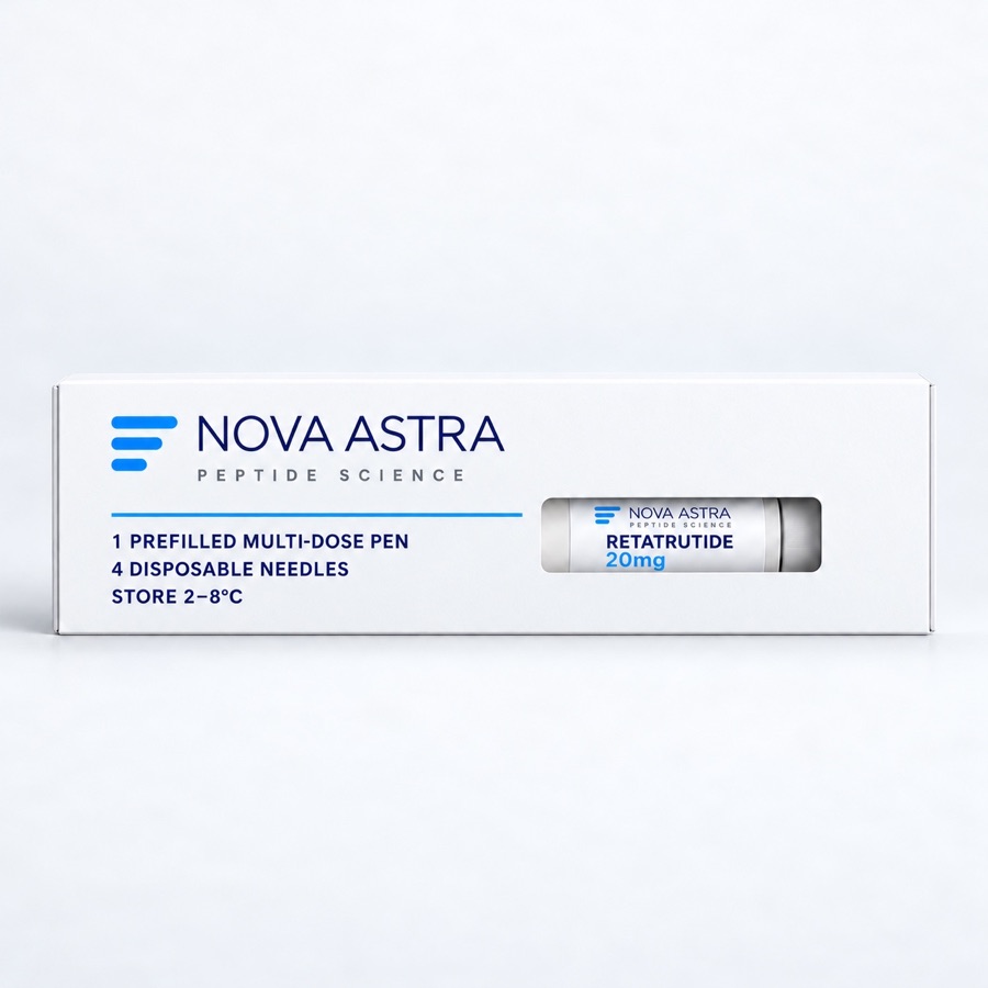 Nova Astra Retatrutide 20 mg boxed pen