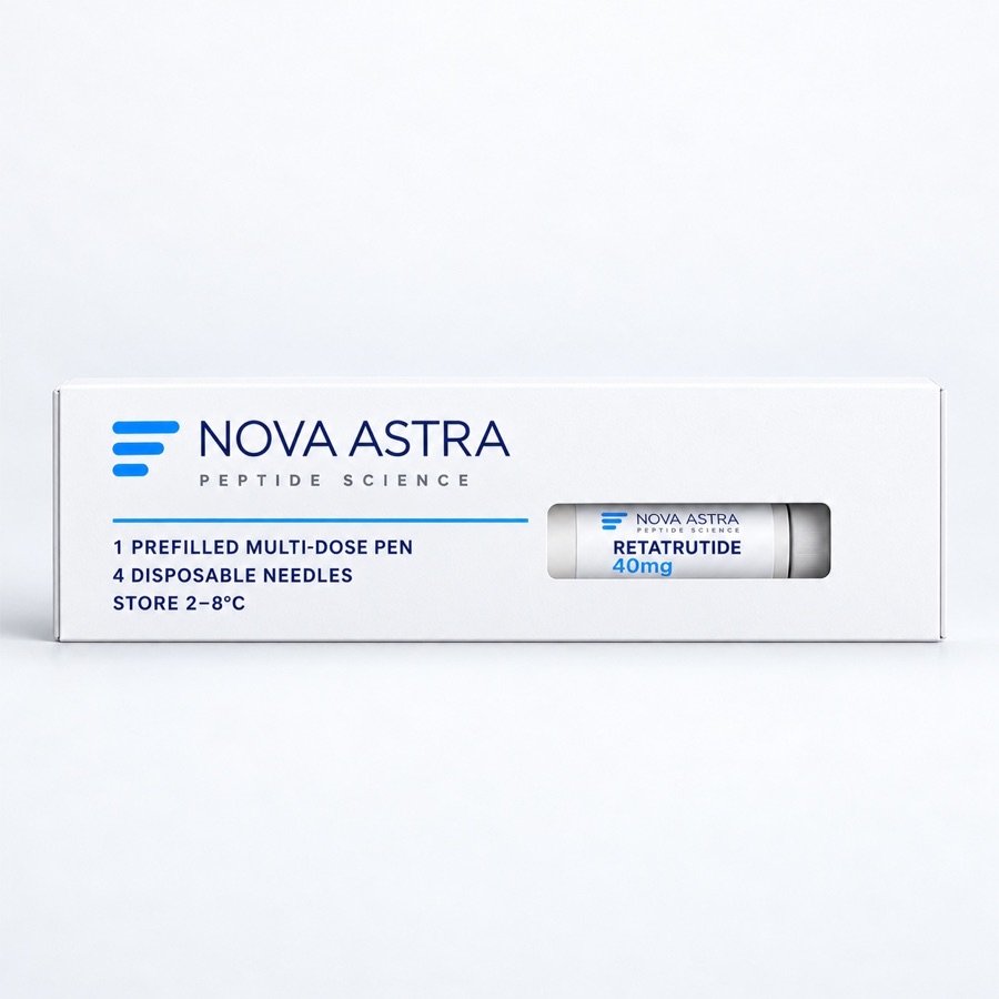 Nova Astra Retatrutide 40 mg boxed pen